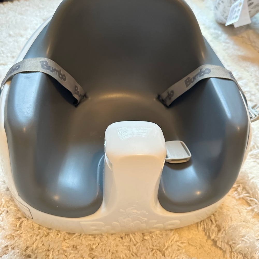 Bumbo Gray Baby Seat - Picture 3 of 4